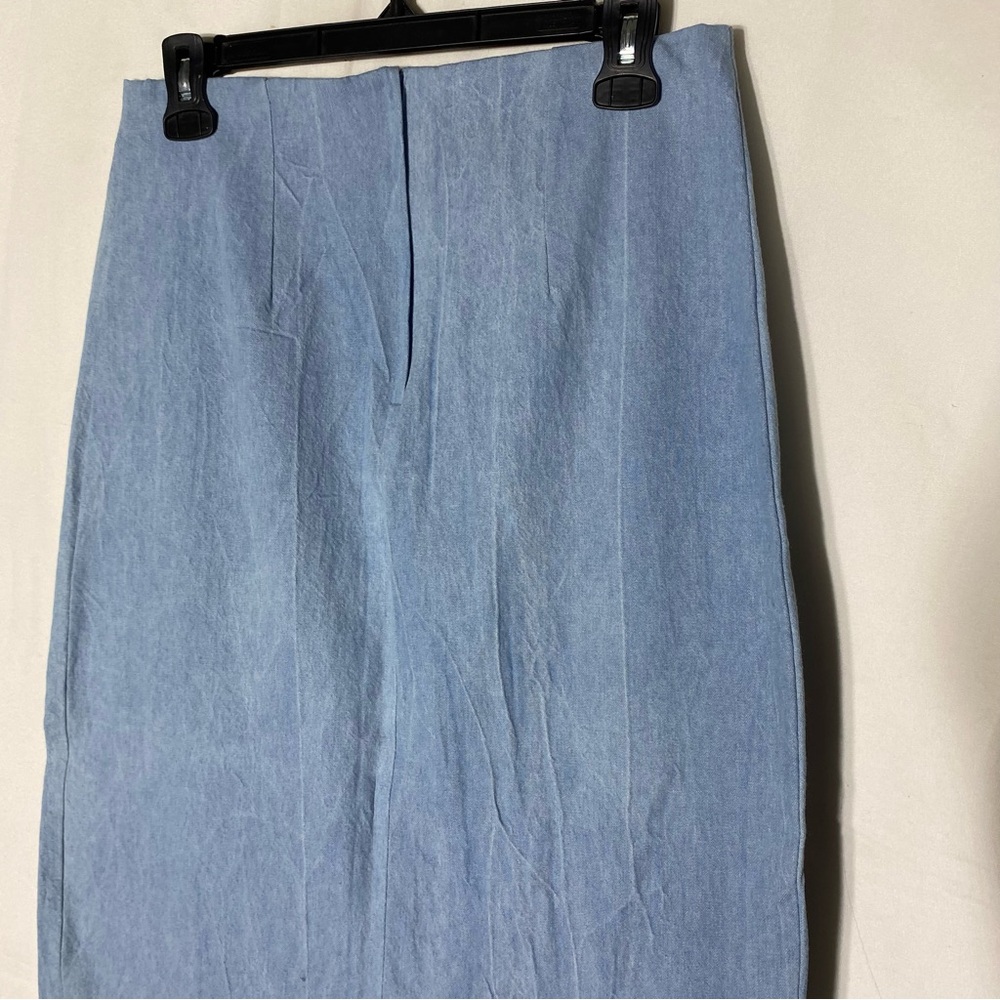 Vintage Lilia Smitty Blue Western Jacket and Skirt Set With Fringe M Festival - Picture 11 of 16